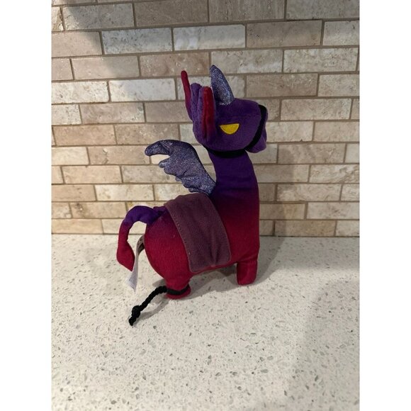 2019 Fortnite Dark Llamacorn Loot Plush Stuffed Animal - Picture 2 of 2